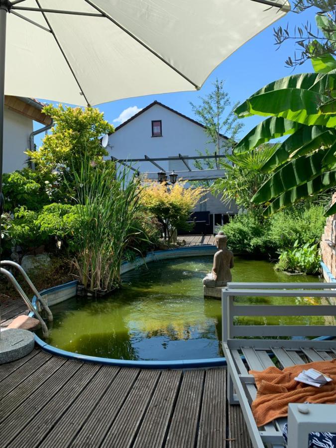 Fleur Apartment Dudenhofen Екстериор снимка