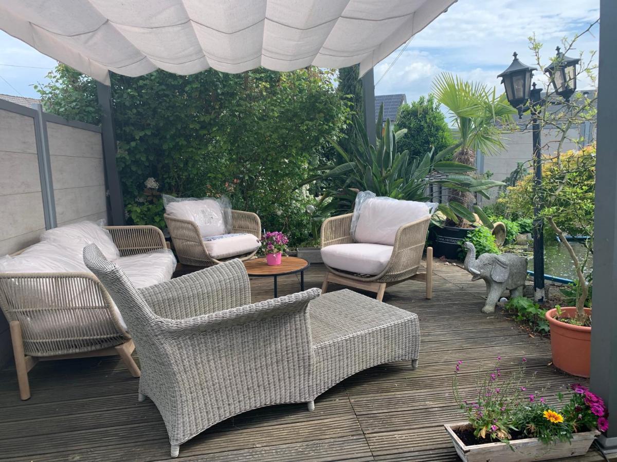Fleur Apartment Dudenhofen Екстериор снимка
